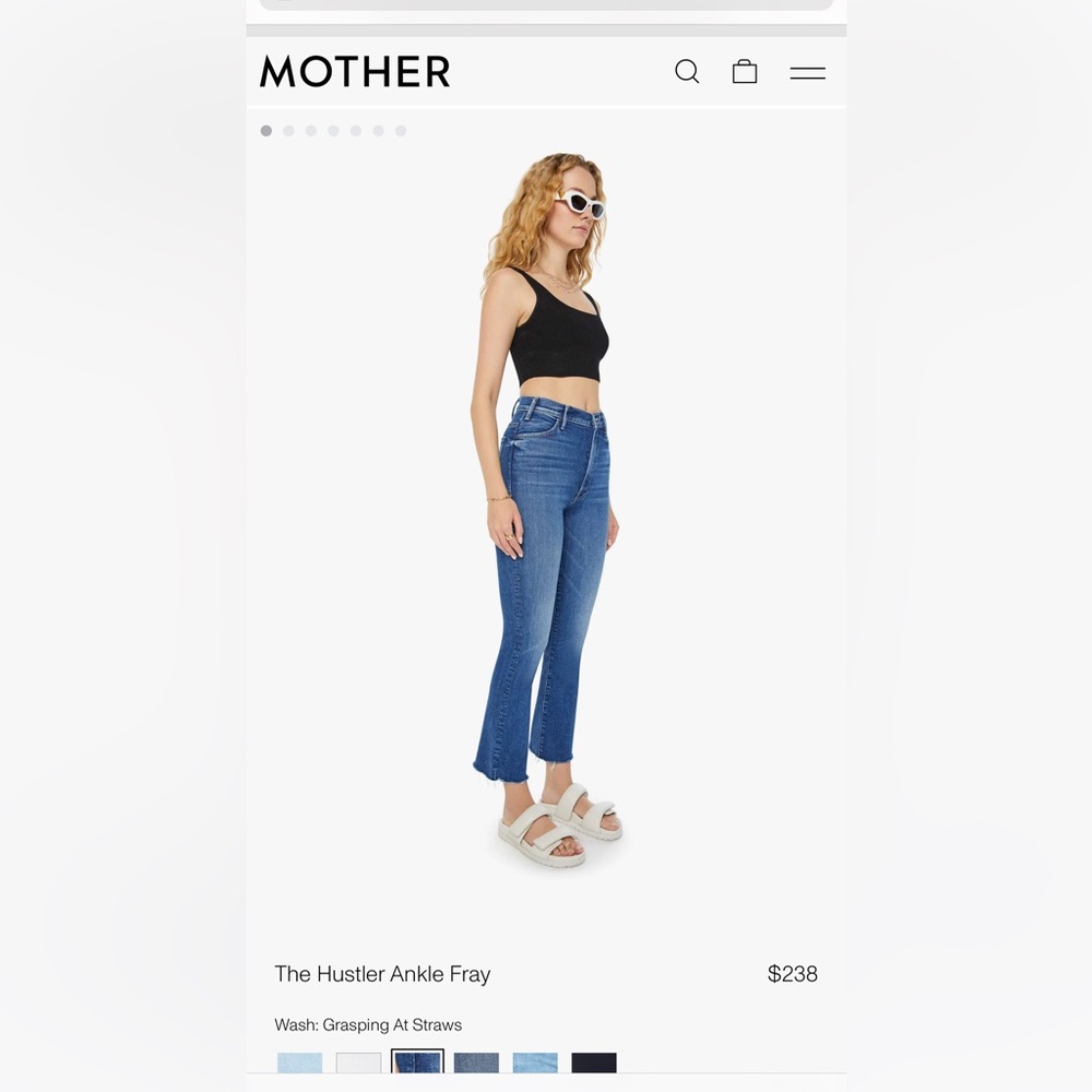 MOTHER denim jeans - Picture 5 of 6
